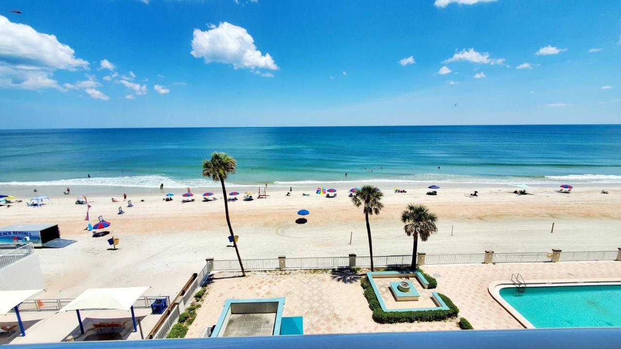 Sunkissed-Modern Oceanfront Condo Daytona Beach Exteriér fotografie