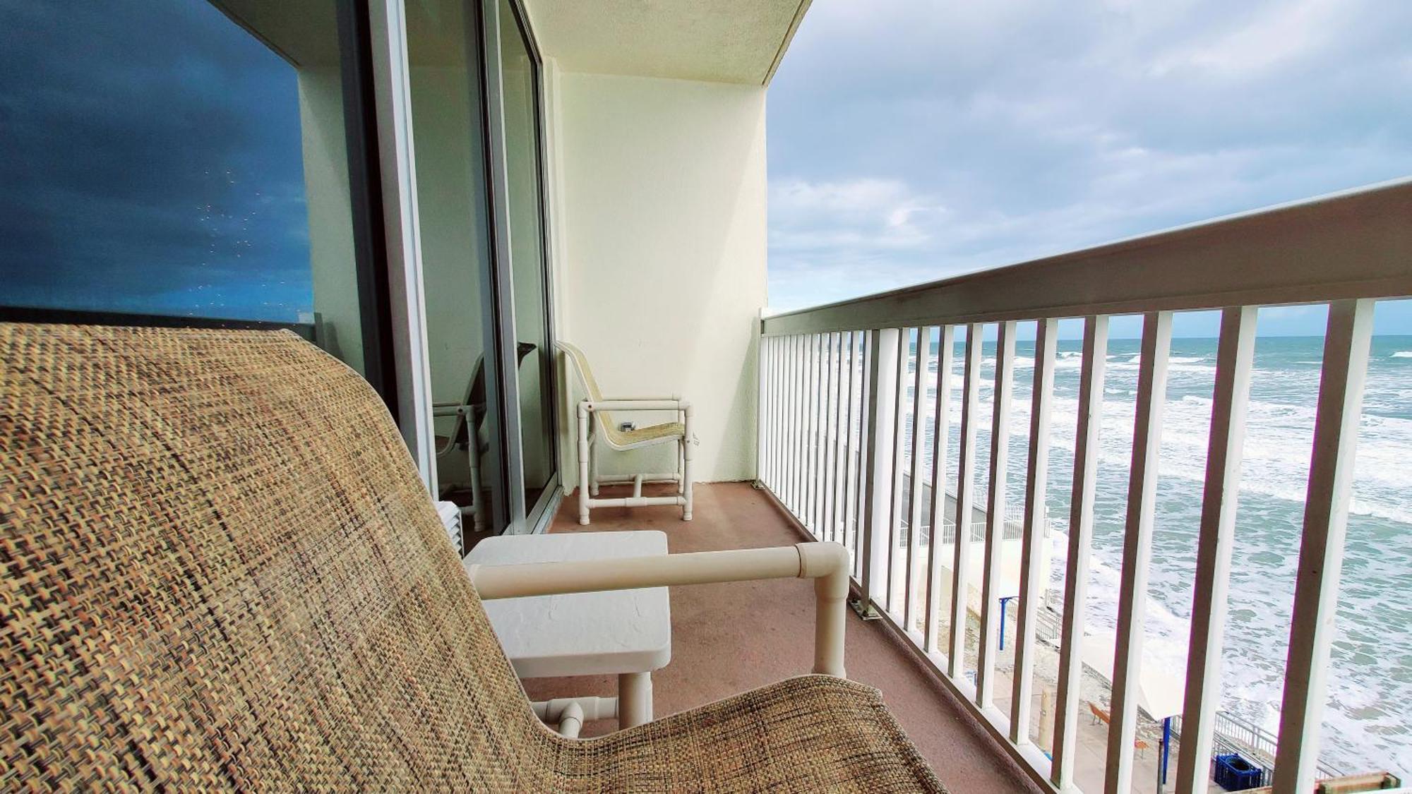 Sunkissed-Modern Oceanfront Condo Daytona Beach Exteriér fotografie