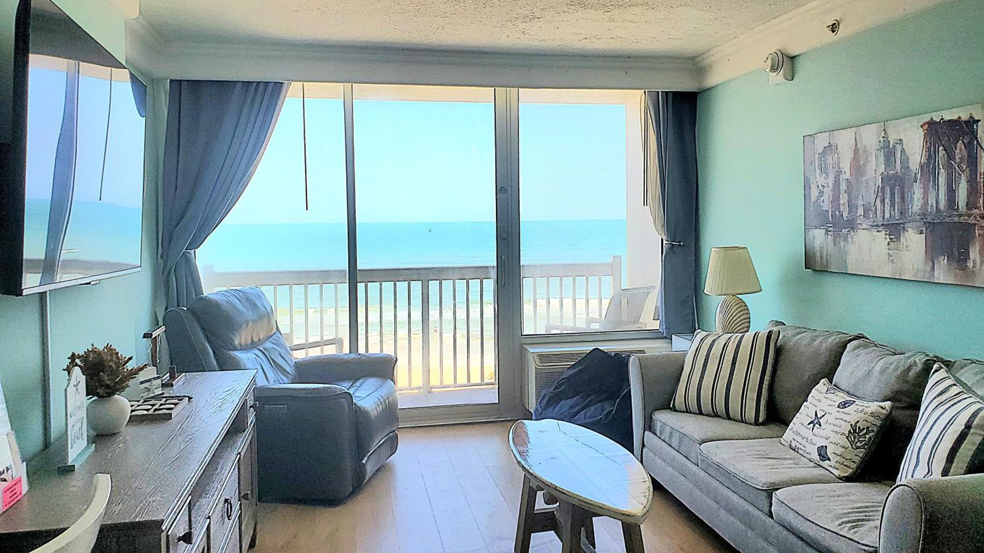 Sunkissed-Modern Oceanfront Condo Daytona Beach Exteriér fotografie